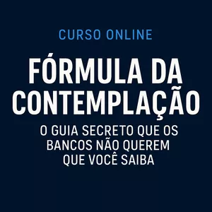 Imagem de capa para o Curso online Fórmula da Contemplação: O Guia Secreto Que os Bancos Não Querem Que Você Saiba