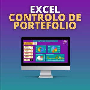 Imagem de capa para o Ebook Excel Controlo de Portefólio
