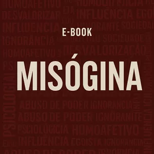 Imagem de capa para o Ebook Misogina