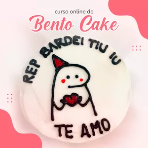 Imagem de capa para o Curso online Bentô Cake