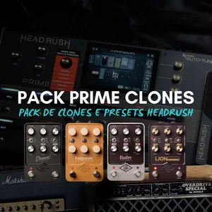 Imagem de capa para o Curso online Pack Prime Clones - HeadRush