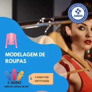Imagem de capa para o Ebook MODELAGEM DE ROUPAS
