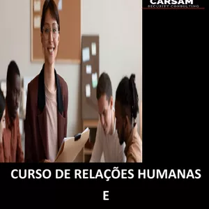 Imagem do curso CURSO DE RELAÇÕES HUMANAS E GESTÃO DE PESSOAS