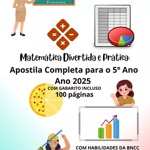 Imagem de capa para o Ebook MATEMÁTICA COMPLETA 5º ANO