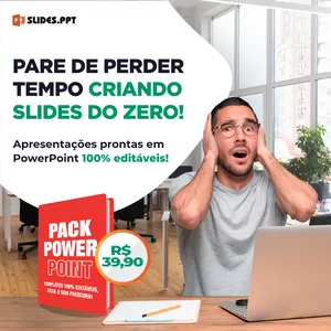 Imagem de capa para o Curso online Apresentações Prontas em PowerPoint 100% Editáveis