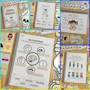 Imagem de capa para o Ebook KIT CORPO HUMANO 