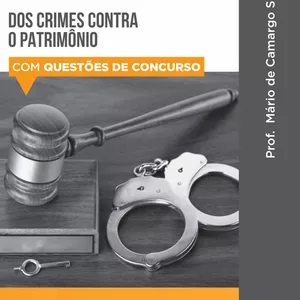 Imagem de capa para o Ebook Apostila 03 - Direito Penal - Crimes contra o patrimônio