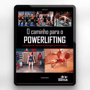 Imagem de capa para o Ebook O Caminho para o Powerlifting - Ebook