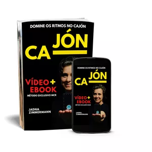 Imagem de capa para o Curso online CAJÓN - Vídeo + Ebook  de  Ritmos