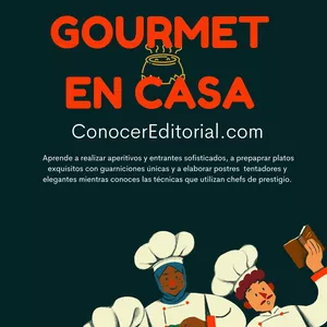 Imagen de portada para Ebook Cocina gourmet en casa 23/24