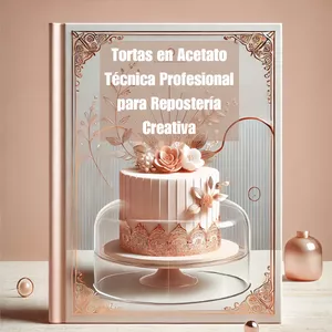 Imagen de portada para Curso online Tortas en Acetato Técnica Profesional para Repostería Creativa