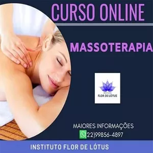 Curso Curso de formação em Massoterapia