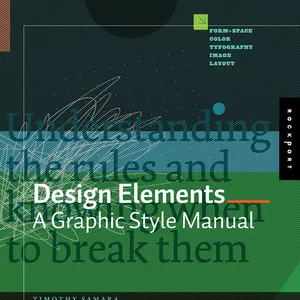 Cover image for Ebook DESIGN ELEMENTS - A GRAPHIC STYLE MANUAL