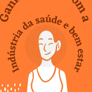 Imagem de capa para o Ebook Ganhar muito com a indústria da saúde e bem estar 