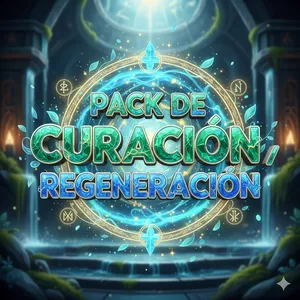 Imagen de portada para Ebook Pack de Curación / Regeneración