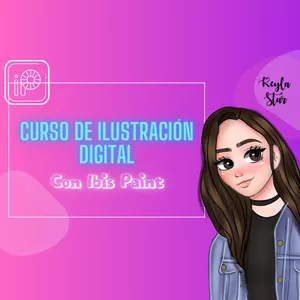 Imagen de portada para Curso online Ilustración Digital con Ibis Paint