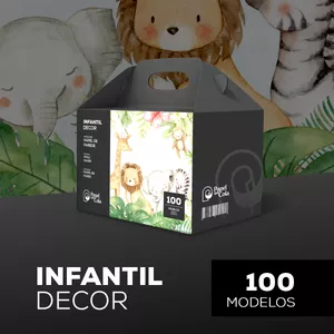 Imagem de capa para o Curso online Pack Papel de Parede - INFANTIL