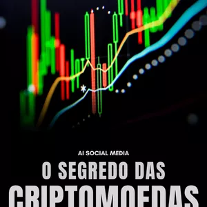 Imagem de capa para o Ebook O Segredo das Criptomoedas: Descubra Como Lucrar com Bitcoin e Memecoins Antes que Seja Tarde