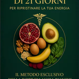 Cover image for Ebook PROTOCOLLO DI 21 GIORNI: IL METODO DELLA DOTT.SSA LUCIA PER RIPRISTINARE L’ENERGIA MASCHILE