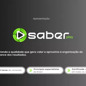 Imagem de capa para o Curso online Saber Play