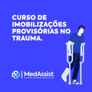 Imagem do curso Curso de Imobilizações Provisórias no Trauma.