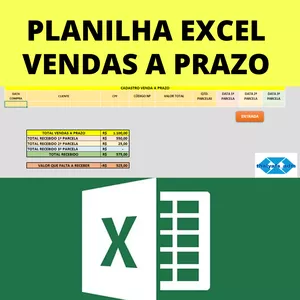 Imagem de capa para o Curso online Vendas a prazo - planilha excel