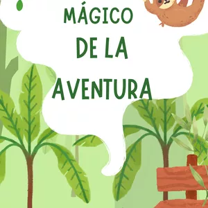 Imagen de portada para Ebook El mapa mágico de la aventura
