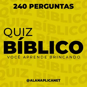 Imagem de capa para o Ebook QUIZ BÍBLICO - 240 PERGUNTAS BÍBLICAS