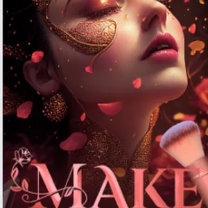 Imagem de capa para o Ebook Make Maquiagem Profissional