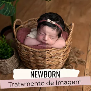 Imagem de capa para o Curso online Tratamento de Imagem Newborn