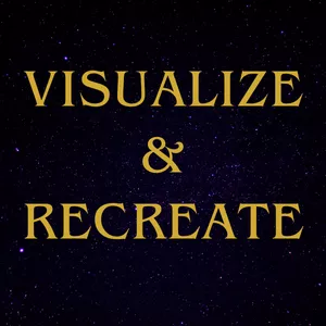 Cover image for Ebook VISUALIZE+&amp;+RECREATE