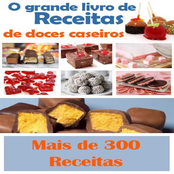 Imagem do curso O grande livro de receitas de doces caseiros