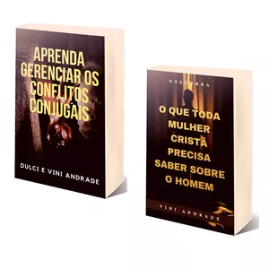 Imagem de capa para o Ebook Combo com 2 E-books