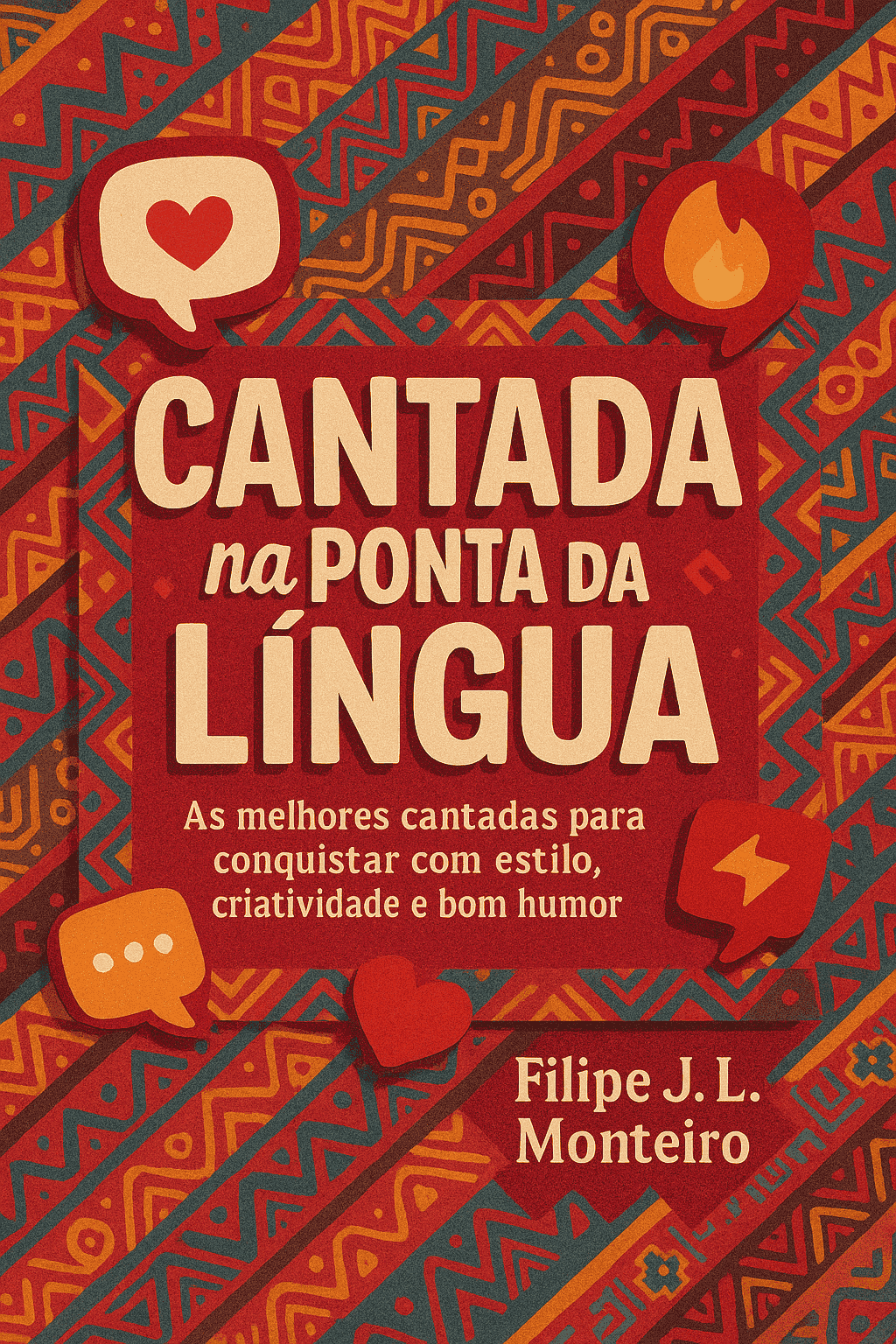  CANTADA NA PONTA DA LÍNGUA