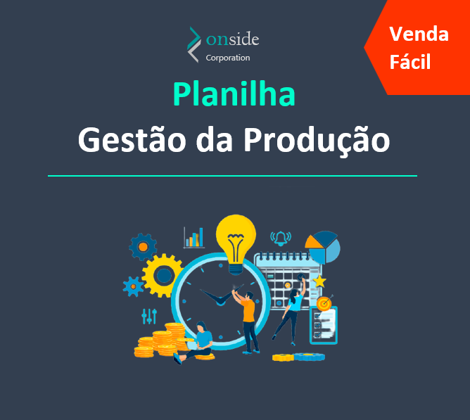 Planilha Planilha de Gestão da Produção 5.0