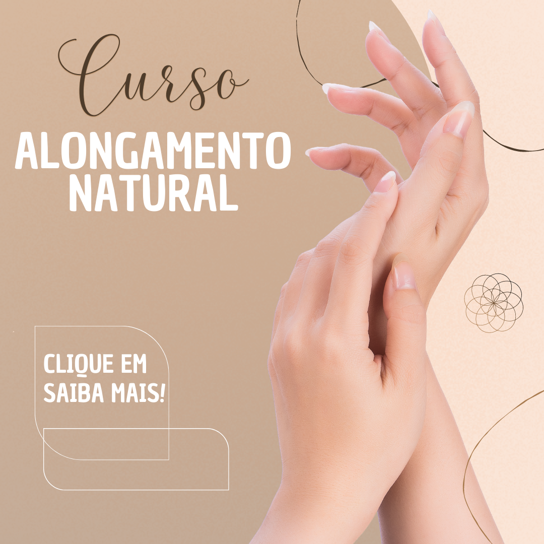 Curso Alongamento de Unha Natural