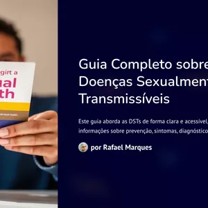 Imagem de capa para o Ebook DST- Doenças sexualmente transmissíveis 