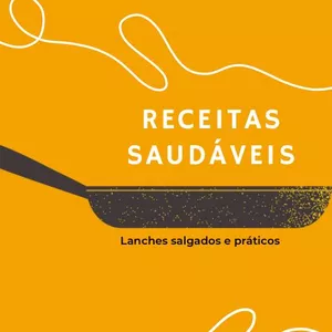 Imagem de capa para o Ebook Ebook Receitas Salgadas