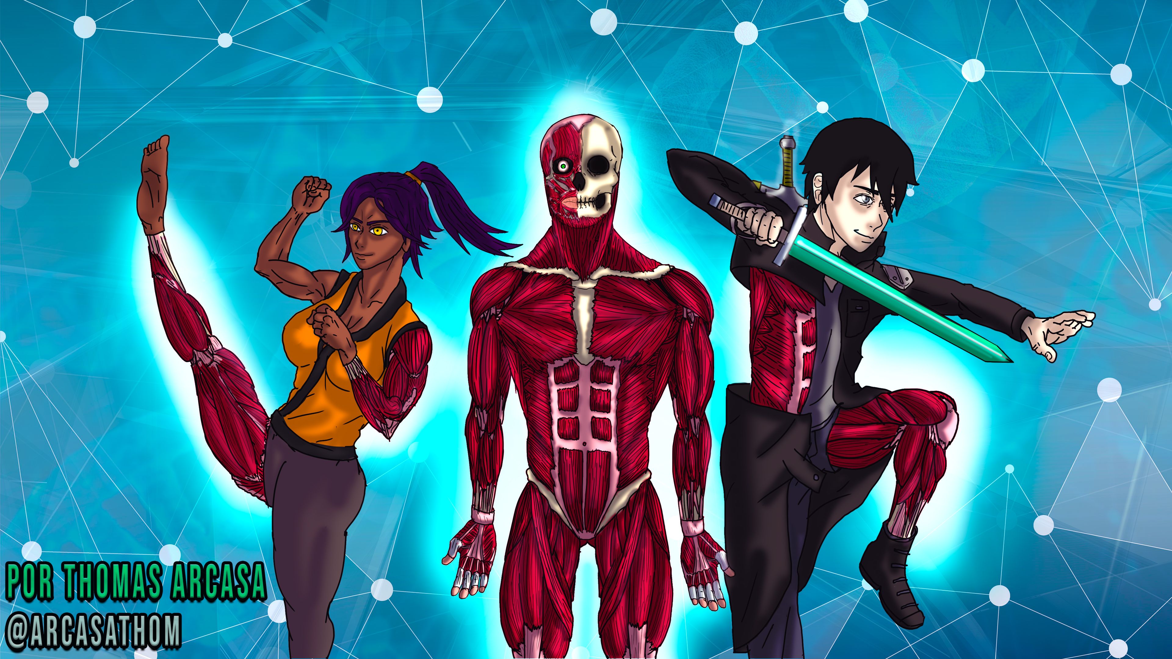 Imagem do curso CURSO DE ANATOMIA APLICADA AO DESENHO