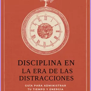 Imagen de portada para Ebook Disciplina en la Era de las Distracciones