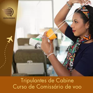 Imagem de capa para o Curso online CURSO DE COMISSÁRIO DE VOO