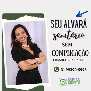 Imagem de capa para o Serviço online SEU ALVARÁ SANITÁRIO SEM COMPLICAÇÃO! Consultoria Online