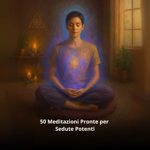 Cover image for Online course 50 Meditazioni Pronte per Sedute Potenti