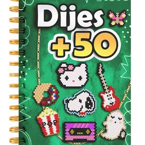 Imagen de portada para Ebook DIJES PEQUEÑOS Y ENCANTADORES (50 DISEÑOS)