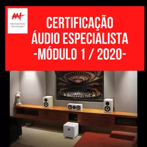 Imagem principal do produto ÁUDIO ESPECIALISTA AAT - MÓDULO 1 - 2021