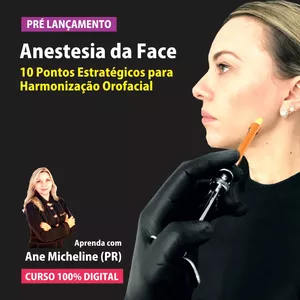 Imagem principal do produto Curso de Anestesia da Face - 10 Pontos Estratégicos para Harmonização Orofacial