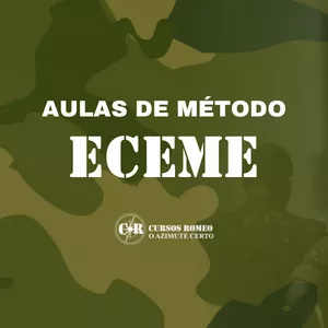 Imagem do curso Aulas de Método - ECEME
