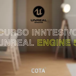 Imagen de portada para Curso online Curso intensivo de Unreal engine 5