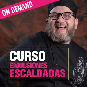 Imagen de portada para Curso online Emulsiones Escaldadas