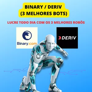 Imagem de capa para o Curso online BOTS BINARY / DERIV (DOWNLOAD)